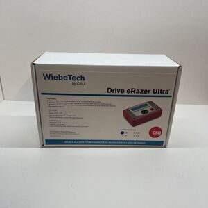 CRU-DATAPORT 31550-0109-0000 DRIVE‎ ERAZER ULTRA US POWER PLUG